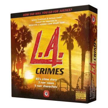 Portal Games Detective: L.A. Crimes (EN)