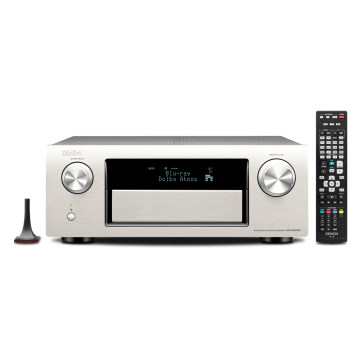 Denon AVR-X5200W Silver