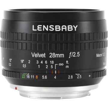 Lensbaby Velvet 28 for Canon RF LBV28CRF