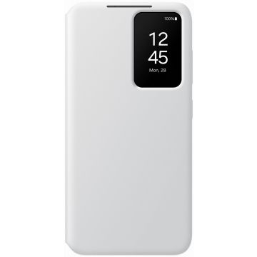 Samsung Smart View Wallet Case with Flap for Samsung Galaxy S24+ - White (EF-ZS926CWEGWW)
