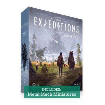 Stonemaier Games Expeditions (Ironclad Edition) (EN)
