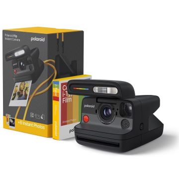 Polaroid Flip Black + Color Film Bundle (8 photos)