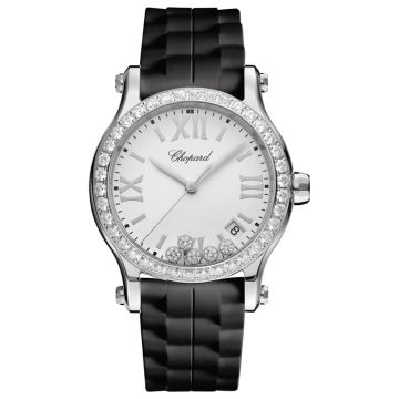 Chopard Happy Sport Quartz 36mm Ladies Watch 278582-3003