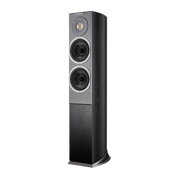 Audiovector R3 Arrete Black Ash Floorstanding Speakers (Pair / Set of 2)