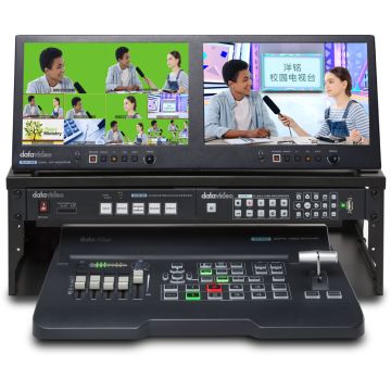 Datavideo GO 650 Studio 4 Channel HD Portable Video Production Studio