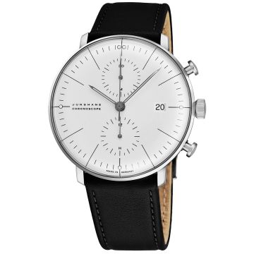 Junghans Max Bill Chronoscope Men's Watch 027/4600.00
