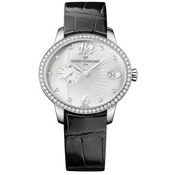 Girard-Perregaux Cat's Eye Small Seconds Ladies Watch 80484D11A161-BK6B