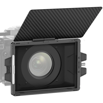 Neewer PG002 Mini mattebox with 4" x 5,65" Filter tray & 67/72/77/82 mm Adapter Rings