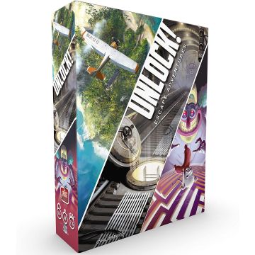 Space Cowboys Unlock!: Escape Adventures (EN)