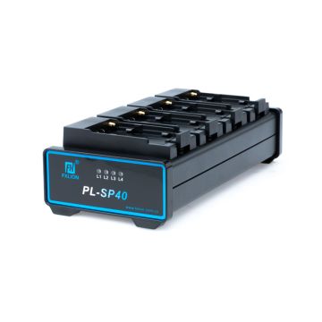 Fxlion Quad-channel Universal DV Battery Charger PL-SP40