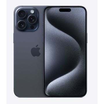 Apple iPhone 15 Pro Max 1TB Blue Titanium MU7K3