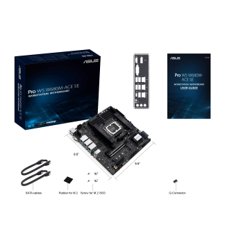 ASUS Pro WS W680M-ACE SE