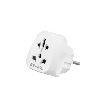Verbatim Travel Adapter World to Europe