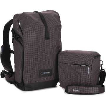 Shimoda Sidecountry 28 Women's Starter Kit (w/ Medium Top Loader) Black/White 520-353