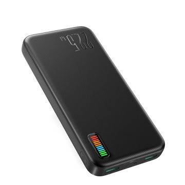 Joyroom power bank 10000mAh Dazzling Series 22.5W black (QP194)