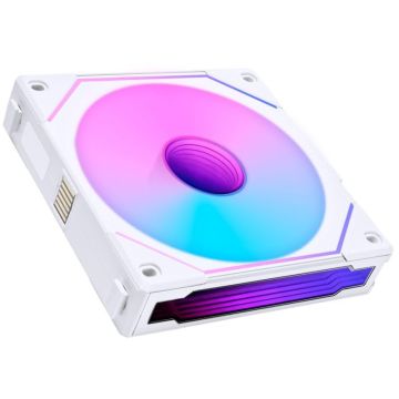 Lian Li UNI FAN SL-INF REVERSE BLADE White 120mm (G99.12RSLIN1W.00) (UF-RSLIN120-1W)