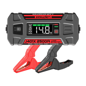 LOKITHOR J401X Jump Starter with -40F Start Tech 2500Amp