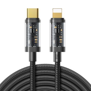 Joyroom S-CL020A20 Cable USB-C to Lightning Data 20W 2m Black