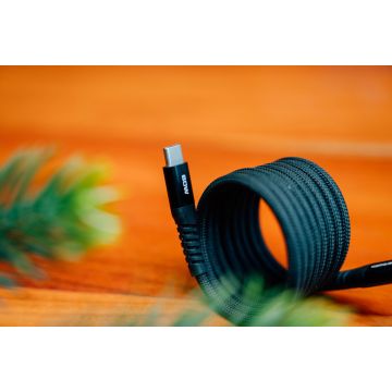 Verbatim Sync & Charge USB‑C to USB‑C 60 W Magnetic Cable 120 cm Black