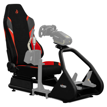 Nitro Concepts S-Racer - X1000 Inferno Red Bundle (GABU-488)