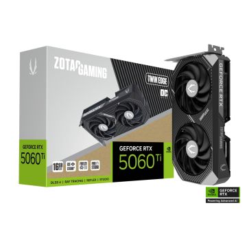 ZOTAC GAMING GeForce RTX 5060 Ti Twin Edge OC (ZT-B50620H-10M)