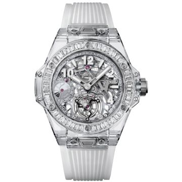 Hublot Big Bang Tourbillon Power Reserve Sapphire Men's Watch 405.JX.0120.RT.1904