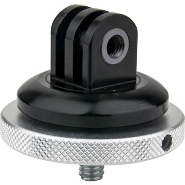Kupo KS-124 Metal GoPro Tripod Mount with 1/4"-20 Male