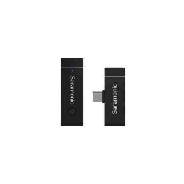 Saramonic Blink Go-U1 Kit 2.4GHz Dual-Channel Wireless Microphone System