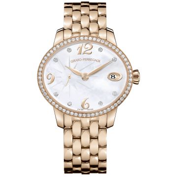 Girard-Perregaux Cat's Eye Small Seconds Ladies Watch 80484D52A761-52A
