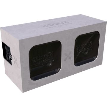 Lucky Duck Games X-Trayz - Black Set (EN)