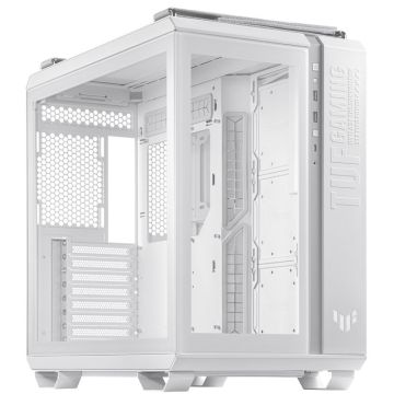 Asus TUF Gaming GT502 Midi-Tower, Tempered Glass - White (90DC0093-B09010)