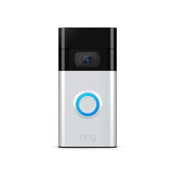Ring Amazon Video Doorbell | Battery Doorbell, 1080p HD Video, Advanced Motion Detection and Easy Installation