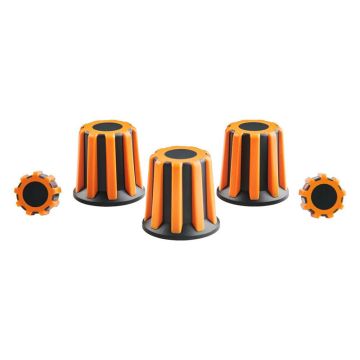 Asetek SimSports Knob - Orange (40-035-0035004)