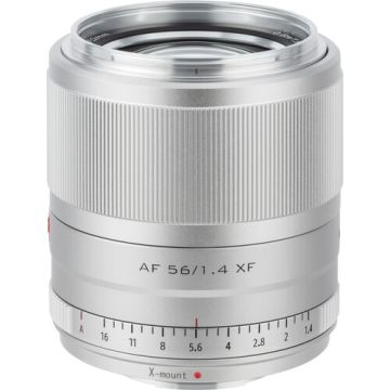 Viltrox AF 56mm f/1.4 XF FujiFilm-X Silver