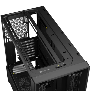Corsair Frame 4000D PC case, Mid Tower, E-ATX, Tempered Glass - Black (CC-9011290-WW)