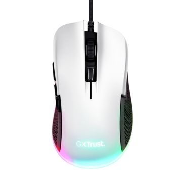 Trust GXT922W Ybar USB Optical Mouse White (24485)