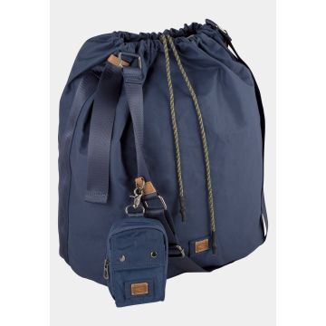 Camel Active Cross Bag Laona Made of Lightweight Canvas Material (330602-0000-53-OS)