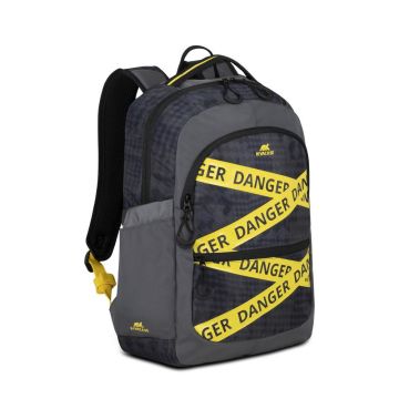Rivacase Urban Backpack 20L 15.6 inch Grey Camo (5431GREYCAMO)