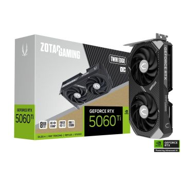 ZOTAC GAMING GeForce RTX 5060 Ti Twin Edge OC (ZT-B50610H-10M)