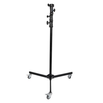 StudioKing Light Stand on Wheels FPT-3605A 312cm