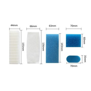OEM for Thomas Twin Filter Set (787203)