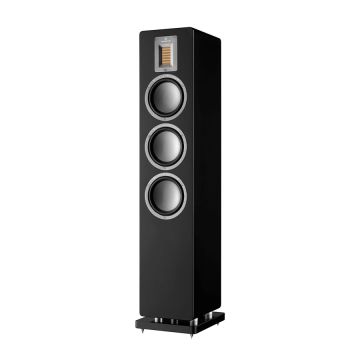 Audiovector QR5 Piano Black Floorstanding Speakers (Pair / Set of 2)