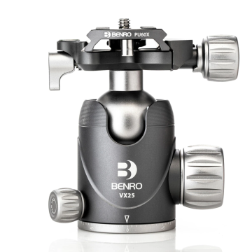 Benro VX25 VX Series Ball Head 36mm PU60N Plate