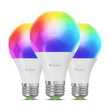 Nanoleaf Matter A60 Bulb E27 Matter (3 Pack) 9W 806Lm