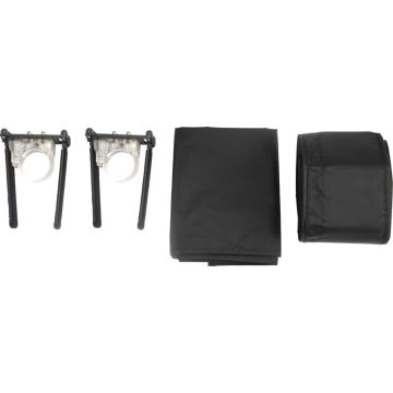Nanlite Eggcrate+Barndoor for Tubelight 15 59cm (BD-PT15+EC)