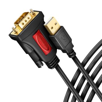 Axagon USB 2.0 to RS-232 DB9 Cable 1.5m (ADS-1PSN)