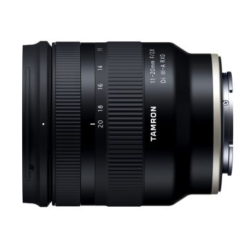 Tamron 11-20mm f/2.8 Di III-A RXD Sony E-mount