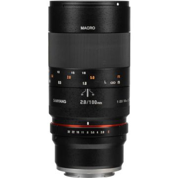 Samyang 100mm f/2.8 ED UMC Macro Sony E