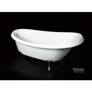 Victoria Vanna Balta Silkstone, Antica Kājas Graphite (VAVISG/00)