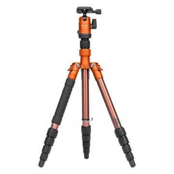Fotopro X-GO Gecko Tripod with Ball Head FPH-42Q Orange-Brown